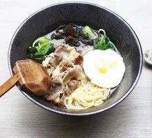 Tokyo Pork Bone Beef Noodle Soup