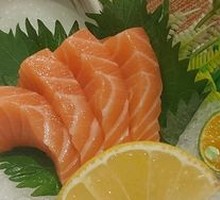 Signature Faroe Salmon Sashimi