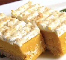 Imported Pumpkin Custard Tart