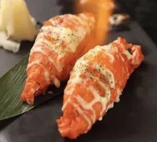 Sauce-Braised Crab Stick Sushi