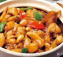 Homestyle Chicken Stew