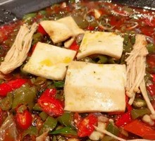 Spicy Tofu Pot