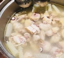 Bamboo Shoot Coconut Chicken