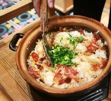Cured Meat Clay Pot Rice