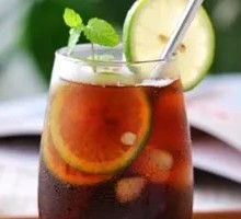 Thai Oolong Lemon Tea