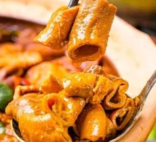 Malay Satay Beef Shank and Offal Pot