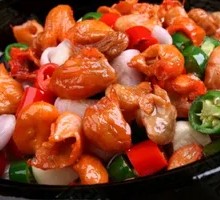 Sambal Sauce Stewed Fish Belly Pot