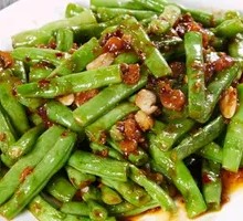 Sambal Stir-Fried Green Beans