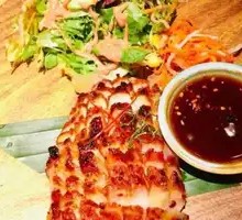 Charcoal-Grilled Snowflake Pork Neck