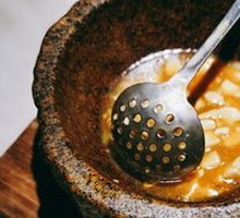 Stone Pot Chicken and Tofu Soup