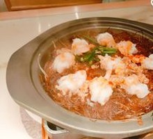 Shrimp Wrapped in Rice Noodles