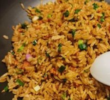 Sea Urchin Fried Rice