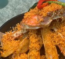 Dry-Braised Stone Crab from Dock