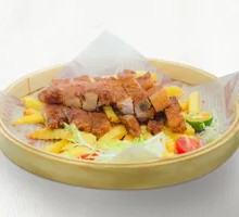 Garlic Crispy Pork Ribs