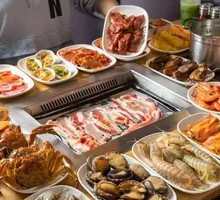 All-You-Can-Eat BBQ Heaven