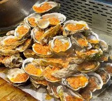 Grilled Oysters
