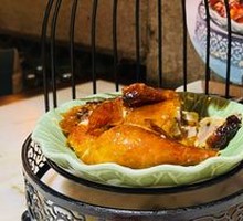 Tear-Split Crispy Chicken