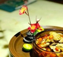 Steamed Clams with Thai Chili