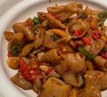 Sour Cabbage and Pork Intestine Stew