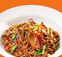 Luyang Smoked Bamboo Shoots Stir-fried with Preserved Pork