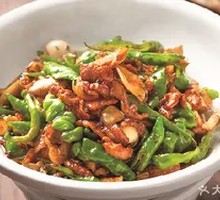 Home-style Pepper Stir-fried Pork