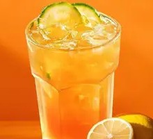 Signature Yushixiang Lemon Tea