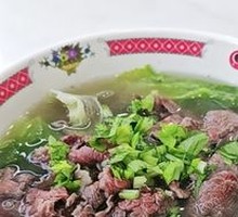 Beef Meatball Soup