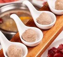 Hand-Hammered Beef Meatballs