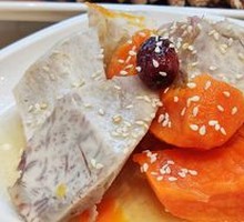 Braised Sweet Potato and Taro