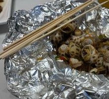 Salt-Baked Flower Snail