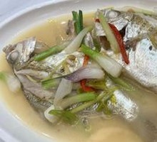 Bean Paste Simmered Sea Fish