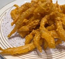 Silver Fish with Salted Egg Yolk