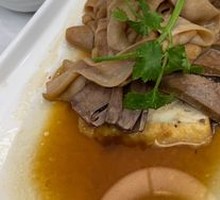 Pork Liver and Goose Intestine Mix
