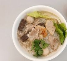 Mixed Soup Rice Noodles