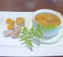 Braised Abalone with Olive Soup