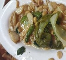 Spicy Tofu Paste Stir-Fried Seasonal Baby Bok Choy