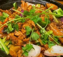 Dry Pot Chicken Stew