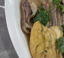 Authentic Braised Goose Meat Platter