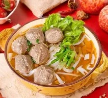 Authentic Shantou Beef Tendon Noodle Soup
