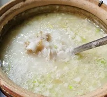Seafood Clay Pot Rice Porridge