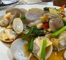 Stir-Fried Scallops King