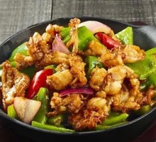 Iron Plate Frog Legs