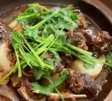 Braised Lamb with Red Sauce