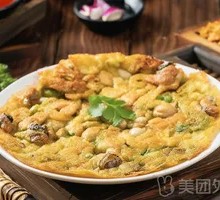Oyster Omelette