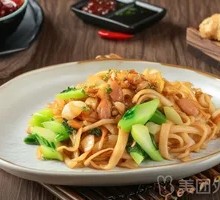 Gai Lan Cai Pu Li Chao Guo Tiao