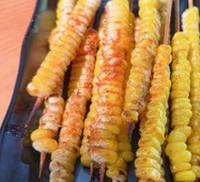 Corn Kebab