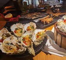 Grilled Oysters