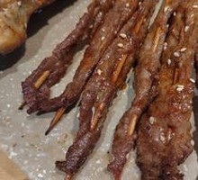 Beef Skewers