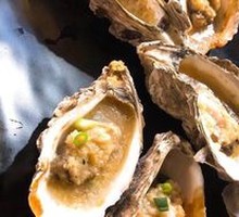 Grilled Oysters