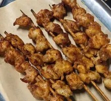 Grilled Chicken Gizzards
